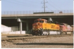 bnsf 7410 continues her southward journey on the BNSF Frontrange subdivision.